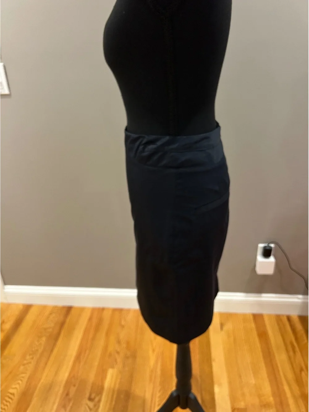 Helmut Lang Black Pencil Skirt Size 2